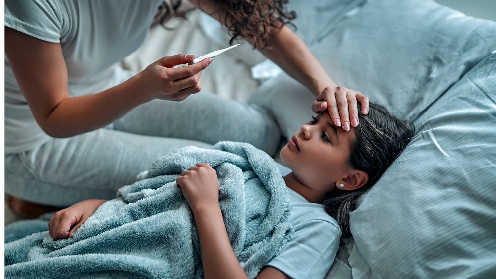 viral fever patient